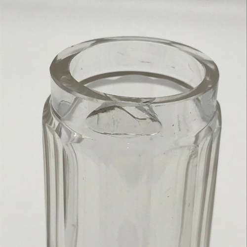 Victorian Silver Topped Hat-Pin Jar (1898)