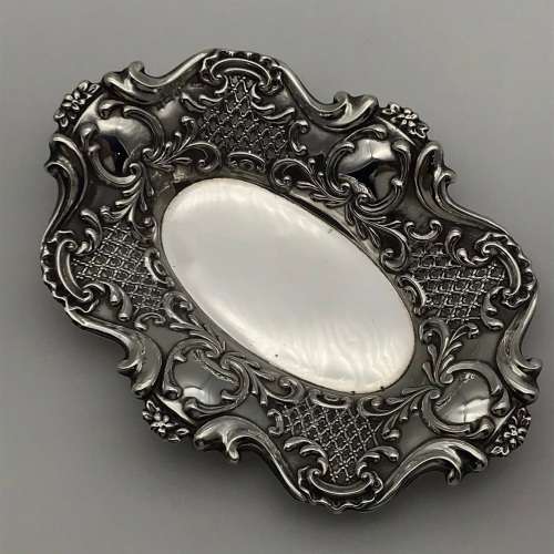 Lovely Victorian Solid Silver Sweet/Trinket Dish