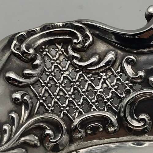 Lovely Victorian Solid Silver Sweet/Trinket Dish