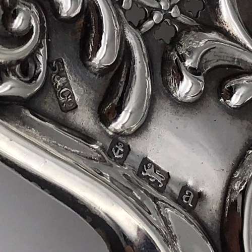 Lovely Victorian Solid Silver Sweet/Trinket Dish