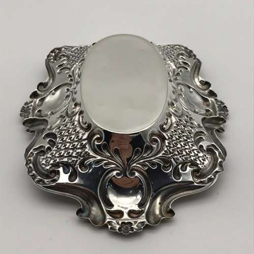 Lovely Victorian Solid Silver Sweet/Trinket Dish