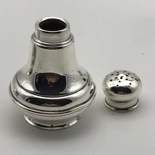 Antique Sterling Silver Cruet Set (1912)