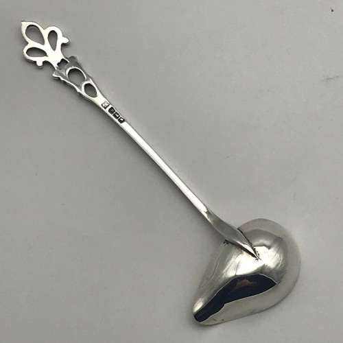 Antique Solid Silver Sauce Spoon (1921)