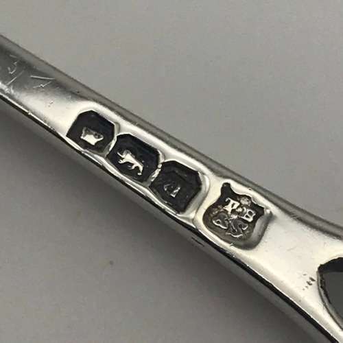 Antique Solid Silver Sauce Spoon (1921)