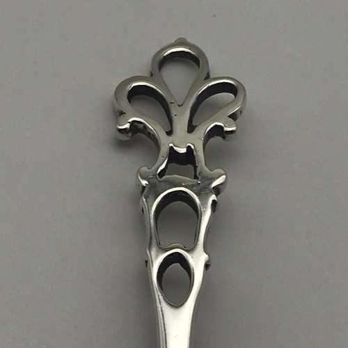 Antique Solid Silver Sauce Spoon (1921)