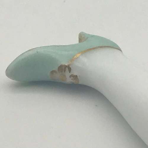 Rare Antique Porcelain Needle Case (for Freestar)