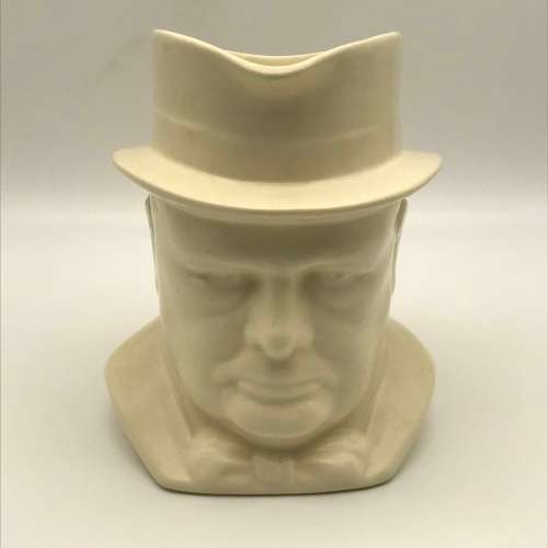 Large Early `Winston Churchill` Character Jug (J & G Meakin)