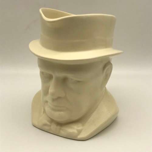 Large Early `Winston Churchill` Character Jug (J & G Meakin)
