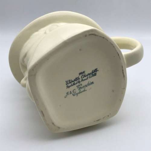 Large Early `Winston Churchill` Character Jug (J & G Meakin)