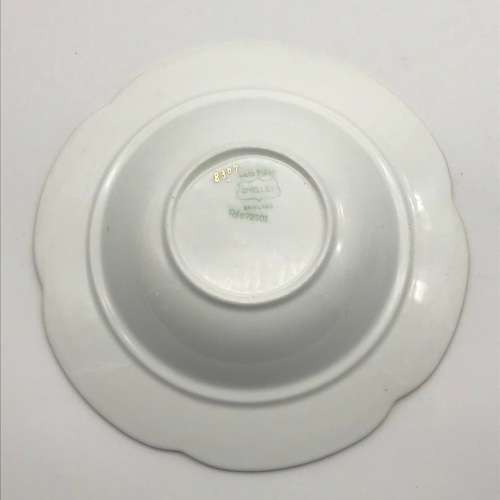 Antique `Shelley` Butter Dish & Lid