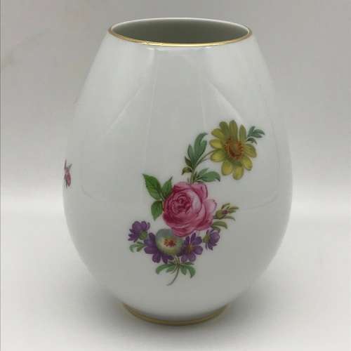 German `Furstenberg` Porcelain Vase
