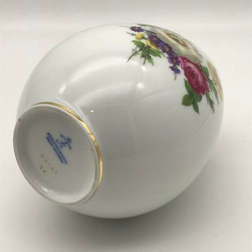 German `Furstenberg` Porcelain Vase