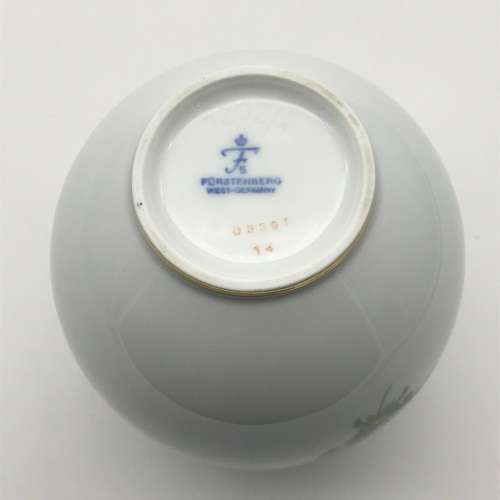 German `Furstenberg` Porcelain Vase