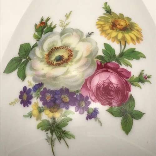 German `Furstenberg` Porcelain Vase