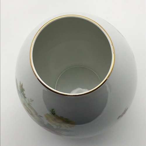 German `Furstenberg` Porcelain Vase