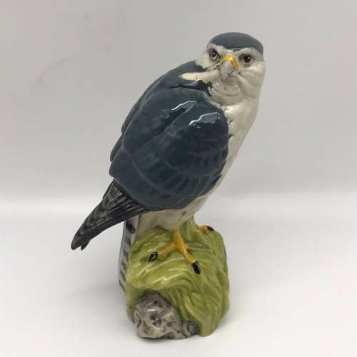 Royal Doulton `Merlin - Falcon` Whisky Decanter