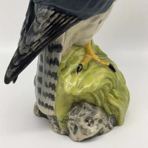 Royal Doulton `Merlin - Falcon` Whisky Decanter