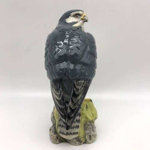 Royal Doulton `Merlin - Falcon` Whisky Decanter