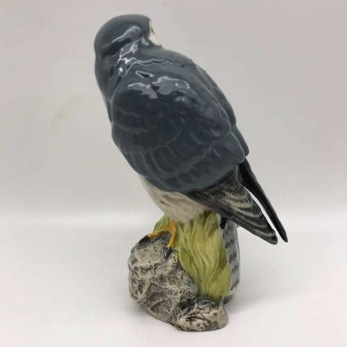 Royal Doulton `Merlin - Falcon` Whisky Decanter