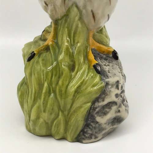 Royal Doulton `Merlin - Falcon` Whisky Decanter