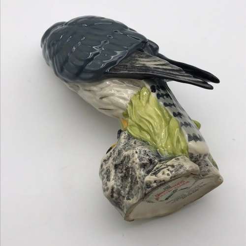 Royal Doulton `Merlin - Falcon` Whisky Decanter