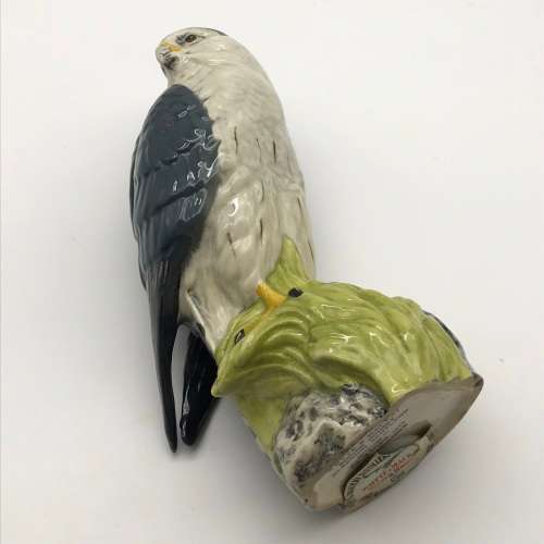 Royal Doulton `Merlin - Falcon` Whisky Decanter