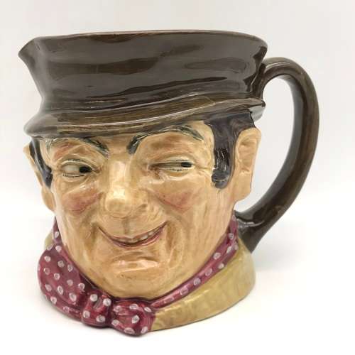 Large Royal Doulton `Sam Weller` Character Jug