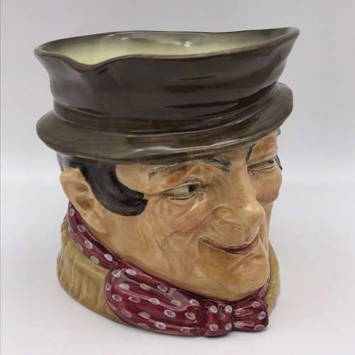 Large Royal Doulton `Sam Weller` Character Jug