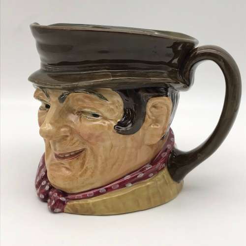 Large Royal Doulton `Sam Weller` Character Jug