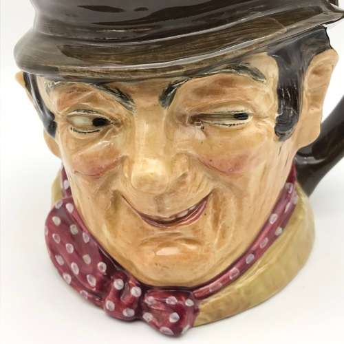 Large Royal Doulton `Sam Weller` Character Jug
