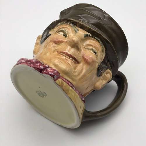 Large Royal Doulton `Sam Weller` Character Jug
