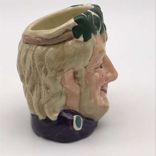 Mini Royal Doulton `Bacchus` Character Jug