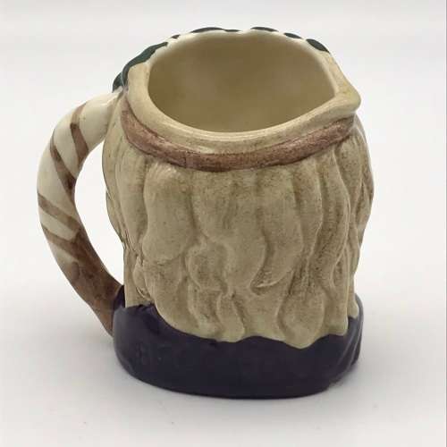 Mini Royal Doulton `Bacchus` Character Jug