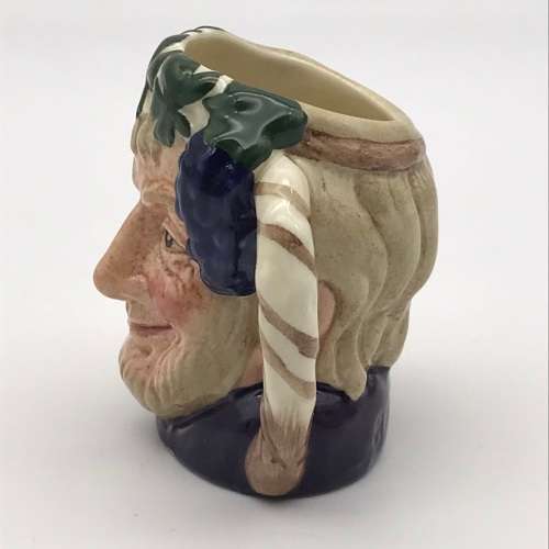 Mini Royal Doulton `Bacchus` Character Jug