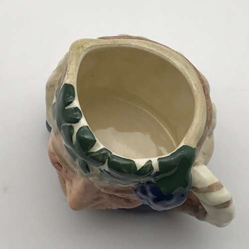 Mini Royal Doulton `Bacchus` Character Jug