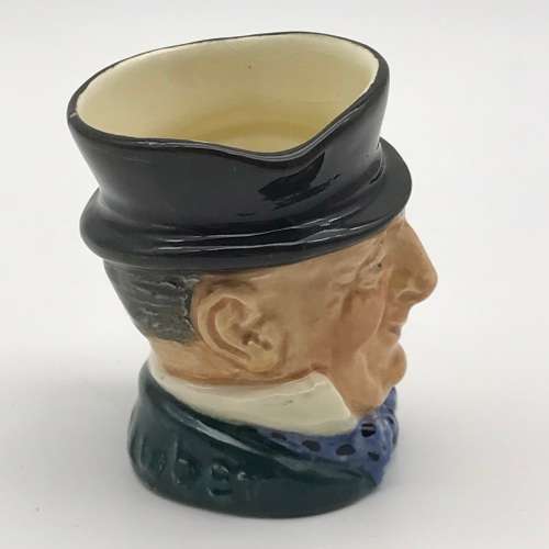 Mini Royal Doulton `Mr. Micawber` Character Jug