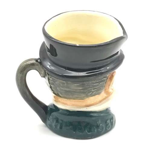 Mini Royal Doulton `Mr. Micawber` Character Jug