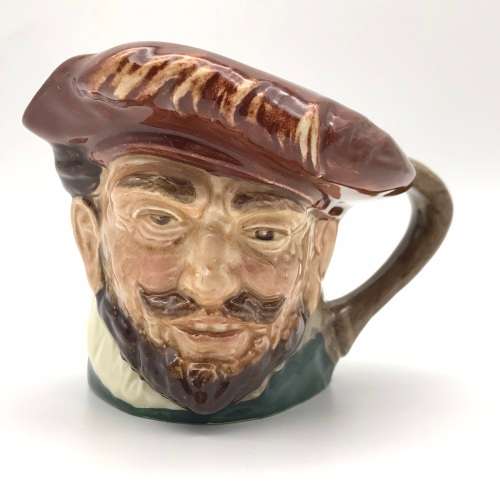 Small Royal Doulton `Drake` Character Jug