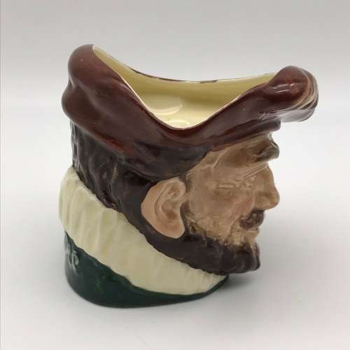 Small Royal Doulton `Drake` Character Jug