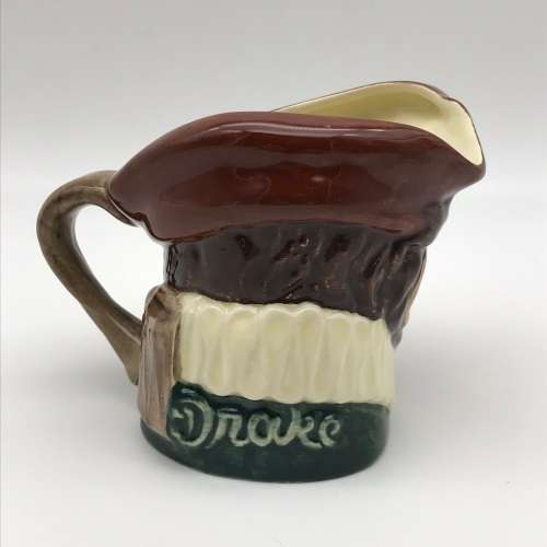 Small Royal Doulton `Drake` Character Jug