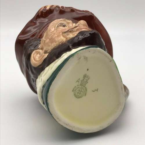Small Royal Doulton `Drake` Character Jug