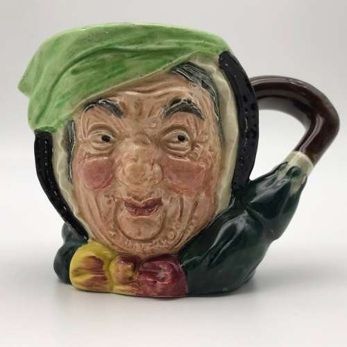Small Royal Doulton `Sairey Gamp` Character Jug