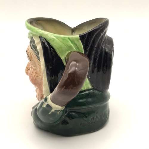 Small Royal Doulton `Sairey Gamp` Character Jug