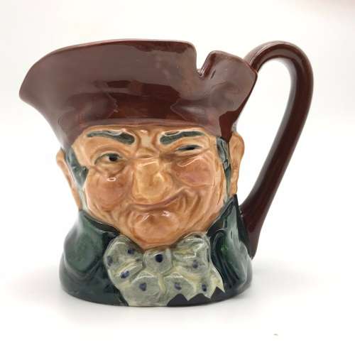 Small Royal Doulton `Old Charley` Character Jug