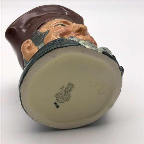 Small Royal Doulton `Old Charley` Character Jug
