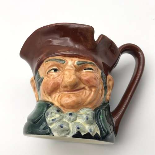 Small Royal Doulton `Old Charley` Character Jug
