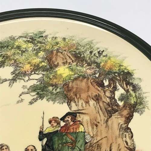 Large Royal Doulton `Under the Greenwood Tree` Charger