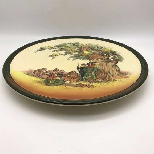 Large Royal Doulton `Under the Greenwood Tree` Charger