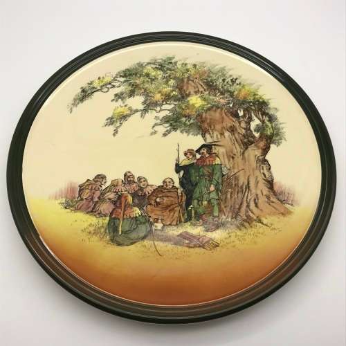 Large Royal Doulton `Under the Greenwood Tree` Charger
