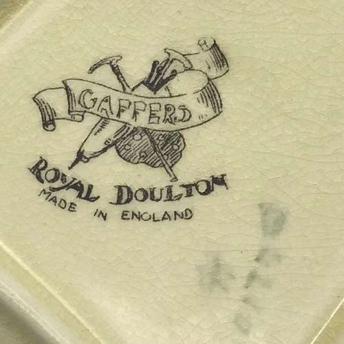 Royal Doulton `Gaffers` Series Ware Dish
